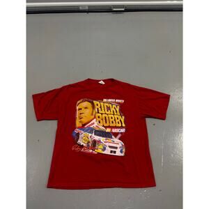 Vintage 2006 Talladega Nights Ricky Bobby Shirt Mens XL Chase Authentics AOP